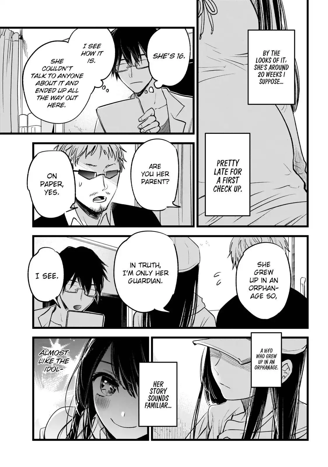 Oshi no Ko Chapter 1 16